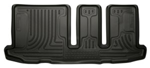 Nissan Pathfinder Floor Liner - Rear - Husky Liners - WeatherBeater - Black - 2013